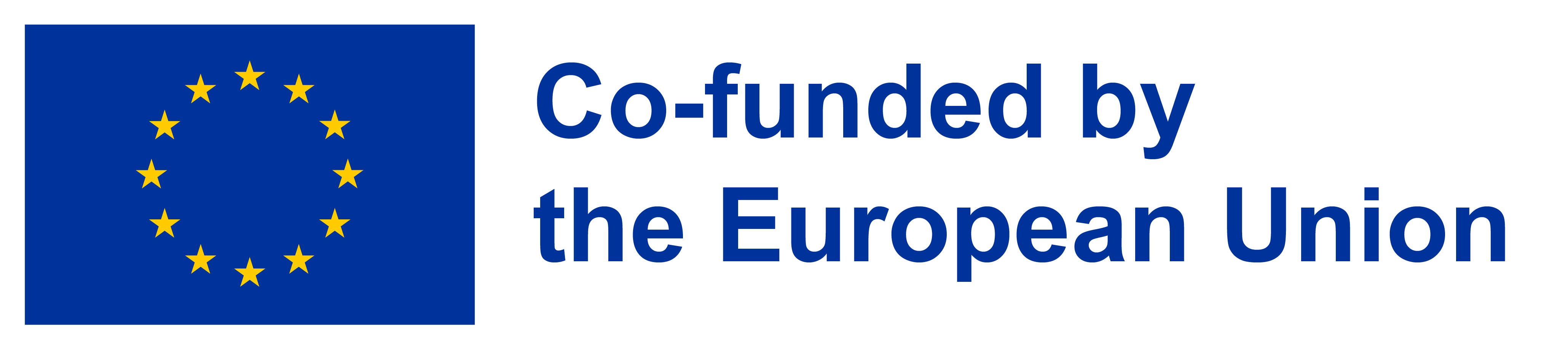Logo : Co-funded by the European Union